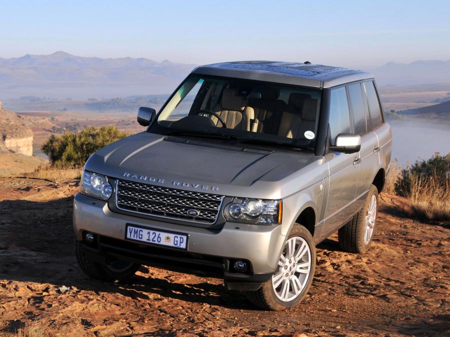  Land Rover Range Rover Vogue 2009 года  (ZA) (фото 11 из 13)